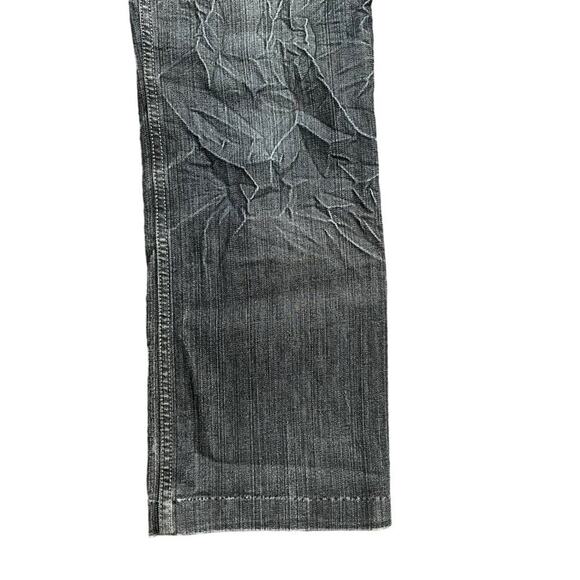 The Limited Womens Straight Denim Jeans Size 6 Black Gray Wash Classic Basic - Picture 2 of 10